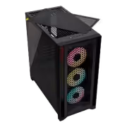 Corsair iCUE 4000D Airflow RGB Mid-Tower PC Case - image 7